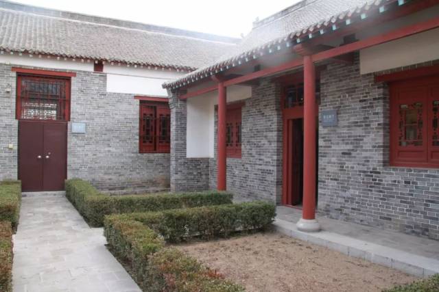 传统教育,中共鲁西北地委旧址纪念馆成为我下红色旅游的标志性景点
