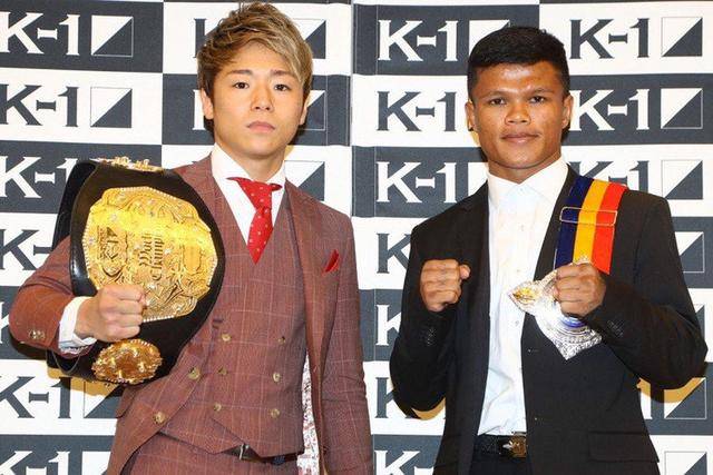 届时,包括武尊在内的所有现役k-1王者都将接受来自该级别最强挑战者的