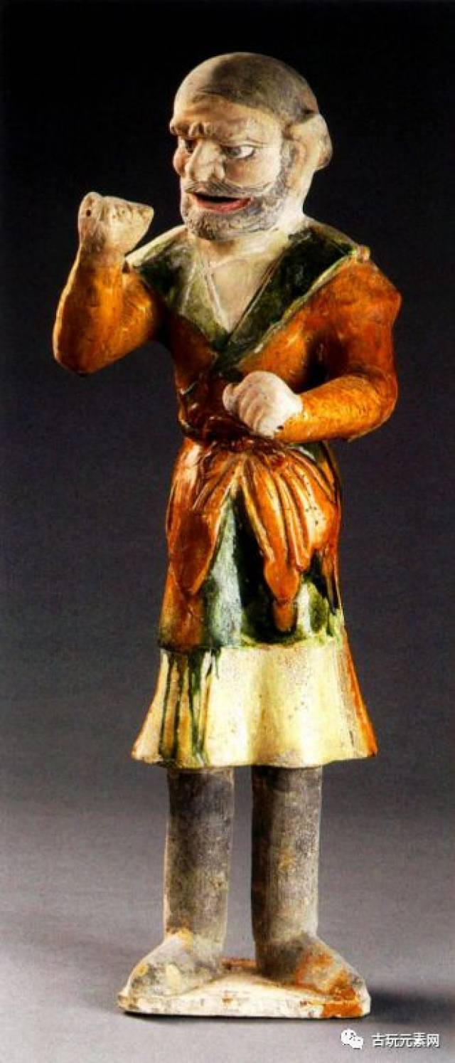 唐定远将军安菩夫妇墓：唐三彩文物精粹_搜狐网