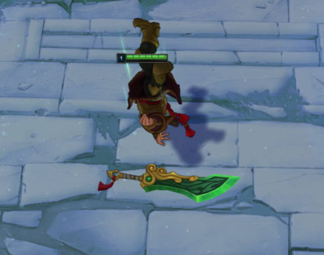 盖伦最霸气的是哪把大宝剑?原本以为是神王,当看到图4后才明白