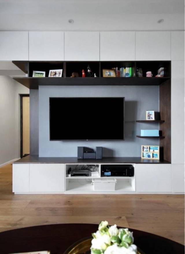 129㎡新房,电视柜设"小转角",太聪明了!餐厅设计最实用!