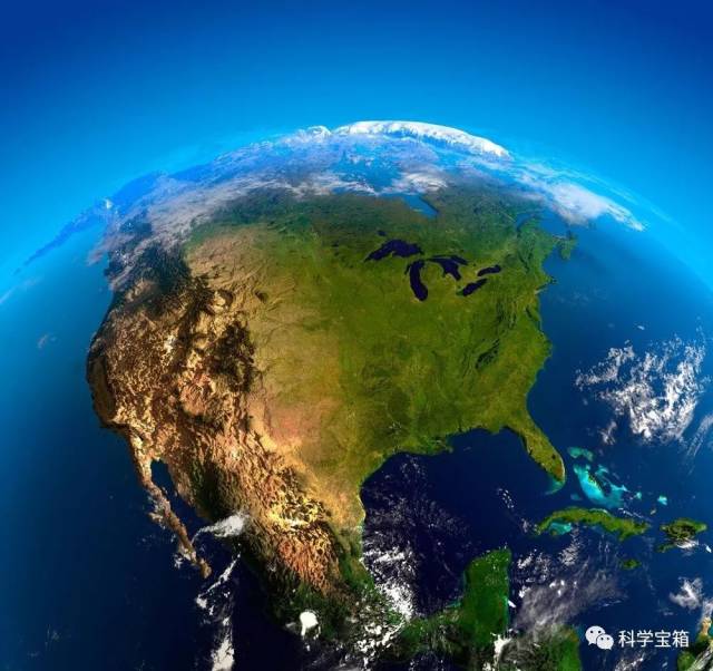 【地球科学】请欣赏:11张立体地球地形图!