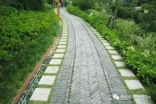 景观石材铺装的设计与功能