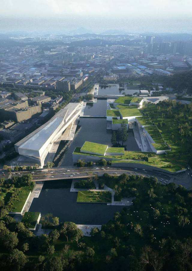 鹭湖科技文化片区公共建筑群