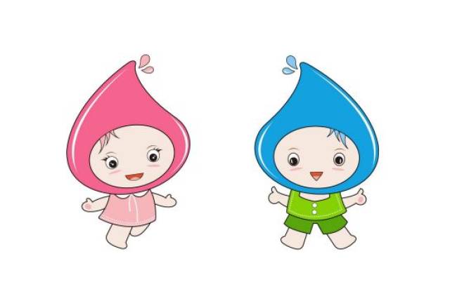 校园播报水宝来了一起看若水园里的幸福节日