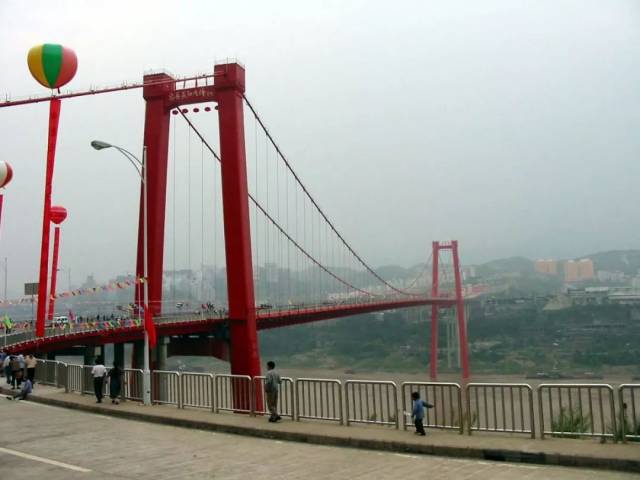 重庆忠县长江大桥