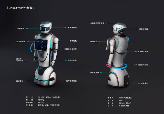 数据∣小笨智能服务机器人2018年度检测报告新鲜出炉