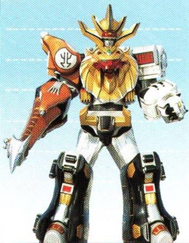 百兽战队牙吠连者2001年2月18日威力兽组合机体大盘点一