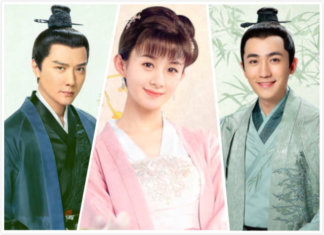 《知否》赵丽颖和朱一龙6个撒糖画面,道尽了初恋的美与甜