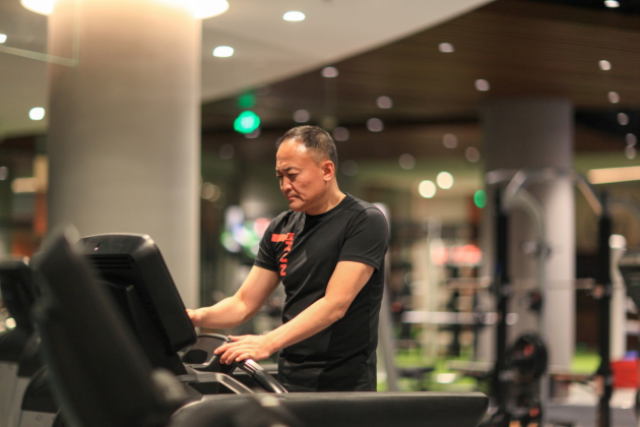 曾显波:运动给我的力量难以估量