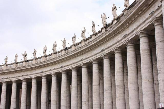 罗马柱及古典五柱式