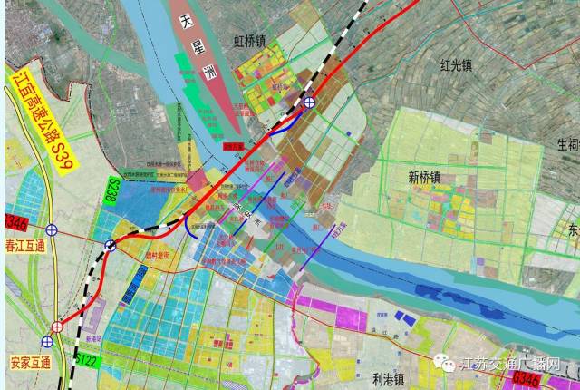 常泰铁路常州段图片