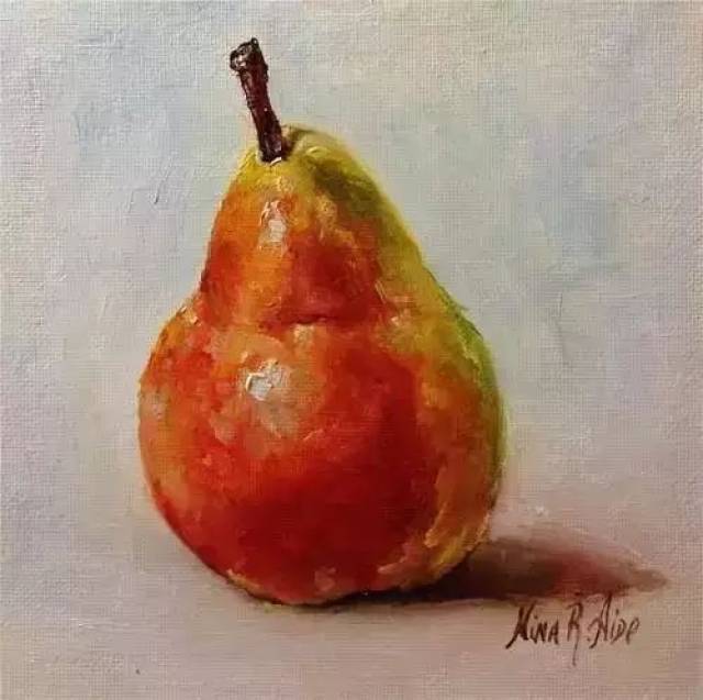 单个油画静物，塑造满满的体感！_搜狐网