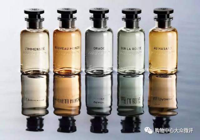 Louis Vuitton 品牌史上首个男士香水系列正式在国内发售！ 手机搜狐网