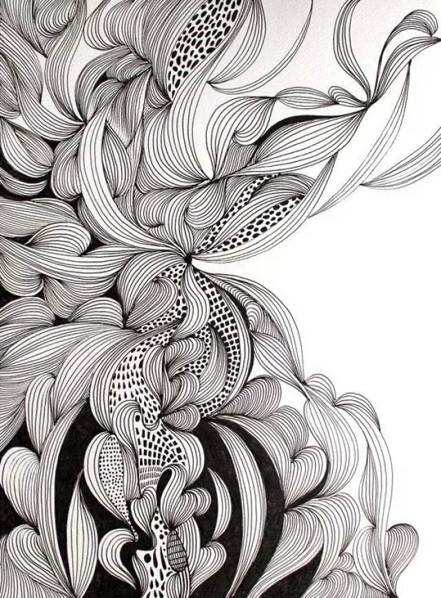 这才是线条艺术!