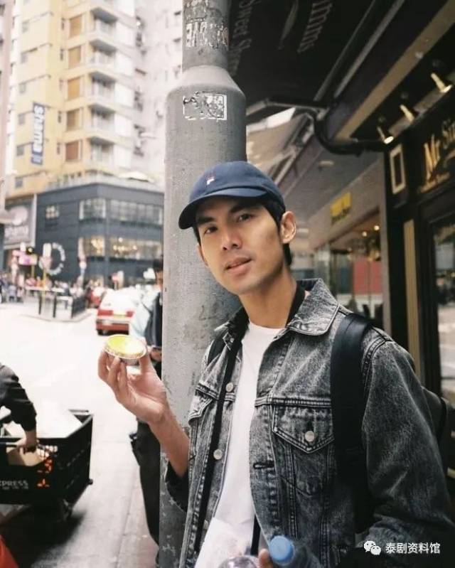 【泰国娱乐】ter chantavit 发文表白 mai davika