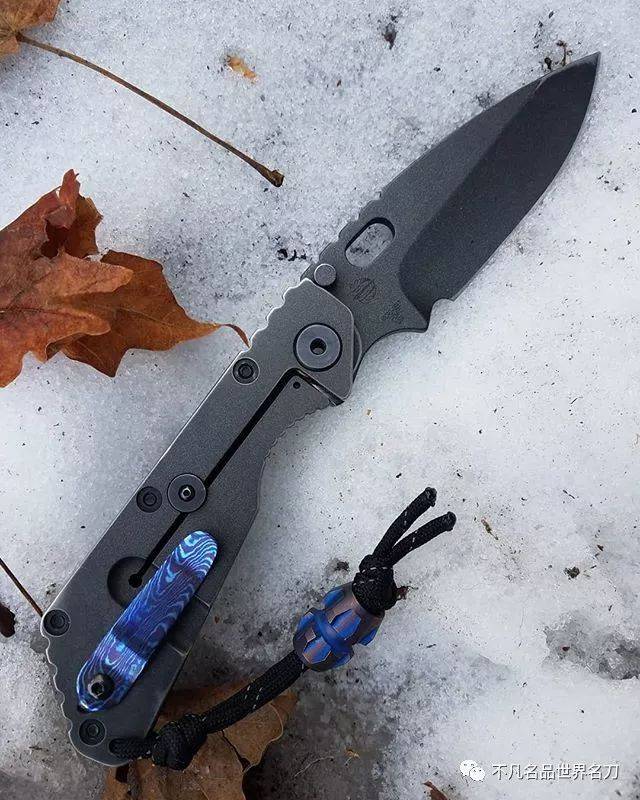 strider 美国挺进者刀-每天不一样的美图(二)