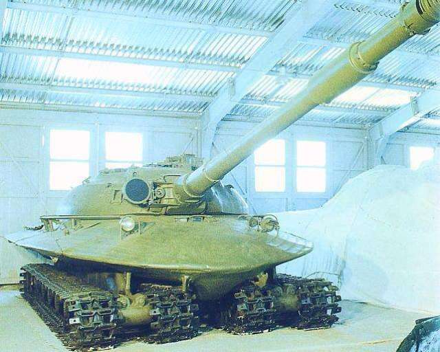 仅此一辆的核战坦克,苏联人未雨绸缪,打造了