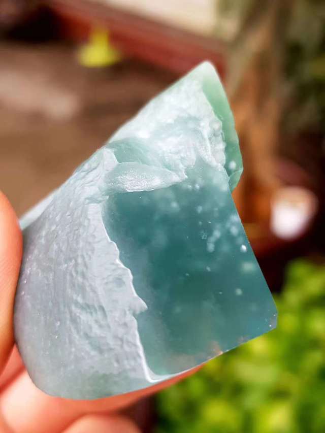 冰晴飘雪花棉全明翡翠原石_搜狐网