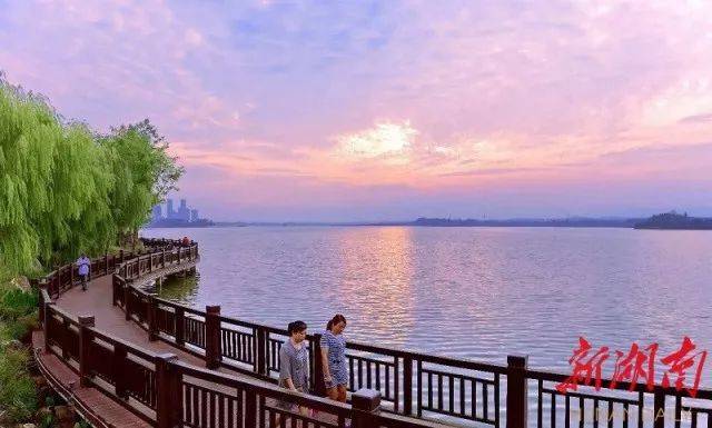 湘阴东湖生态公园图片