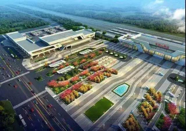 河南鲁山机场具体位置图片