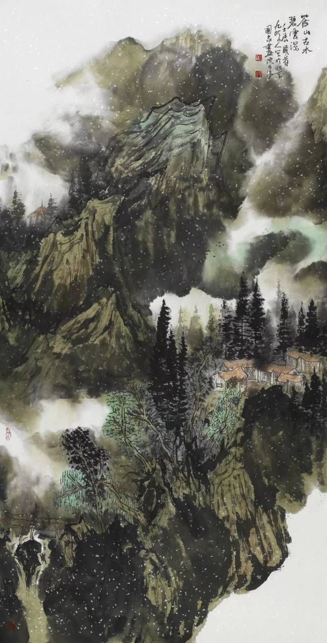 【国画经典】第132期·当代实力派画家刘国恩精品展