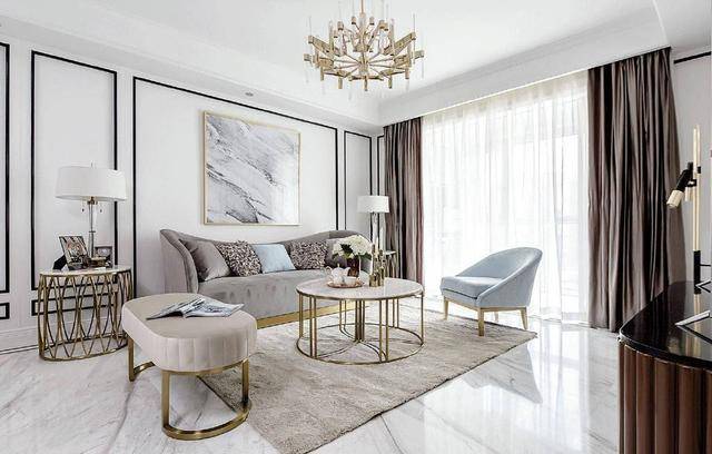 高调奢华的家装