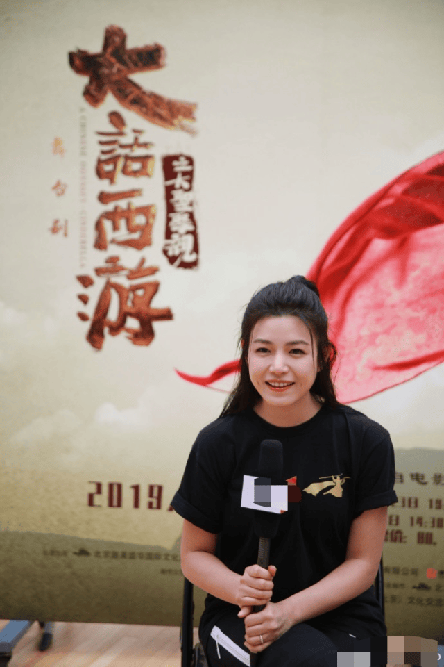 陈妍希素颜近照曝光,网友质疑"四肢粗壮",如何出演紫霞仙子?