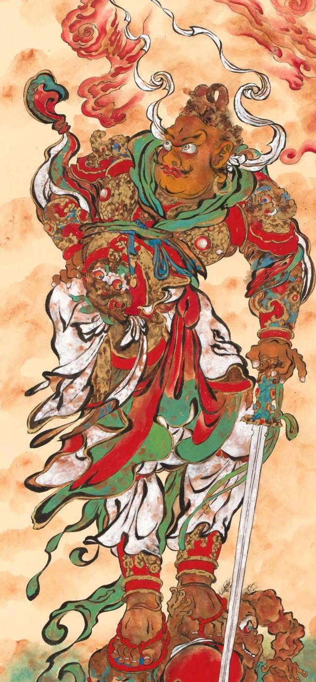 南方增长天王局部