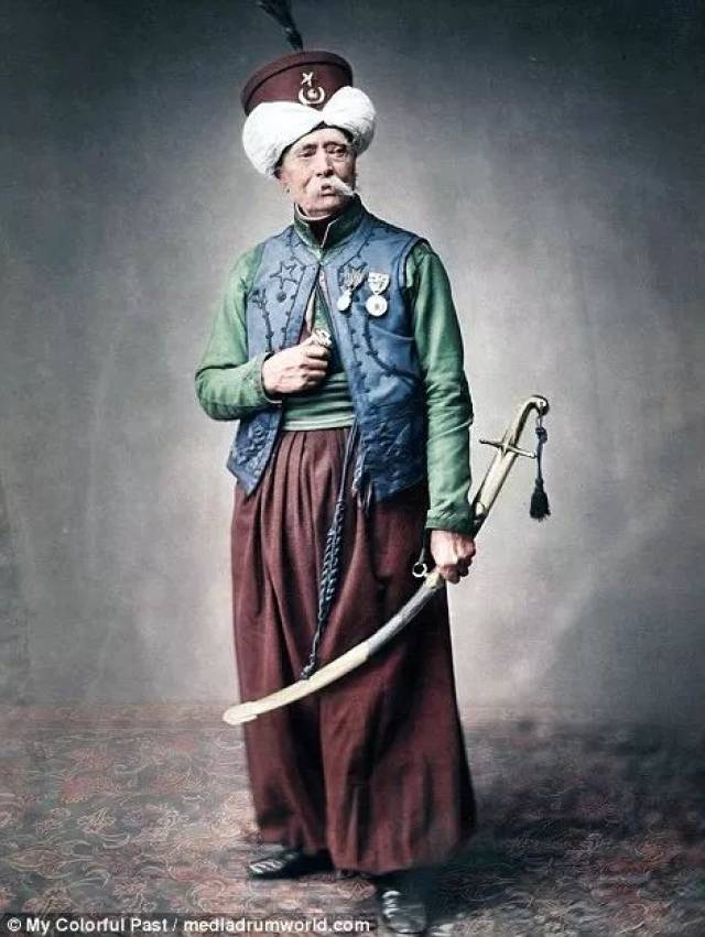 (1)ducel,拿破仑禁卫军中的阿拉伯奴隶兵,于1813-1815年参战,后定居