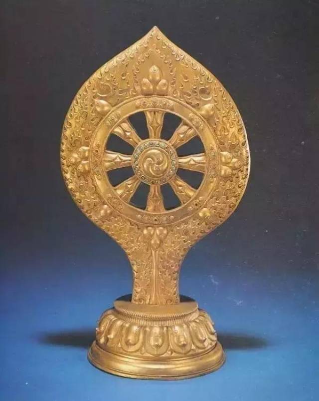 梵林文化-八瑞相之金轮