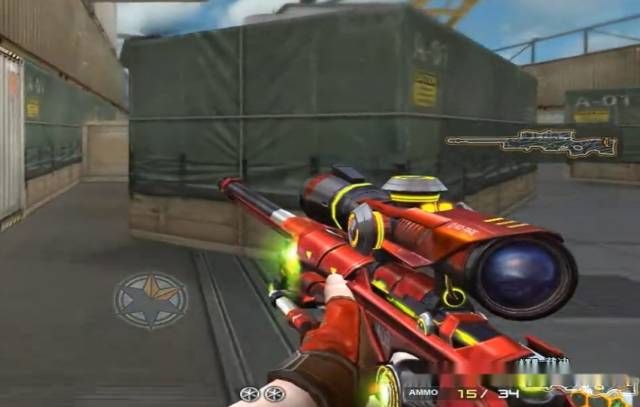 cf:新神器awm裁决来了,一枪千血,子弹击退,堪称僵尸克星