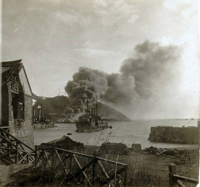 1904年的旅顺日俄战争,西伯利亚狙击团抵不