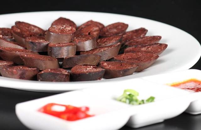 蒙古传统手工血肠