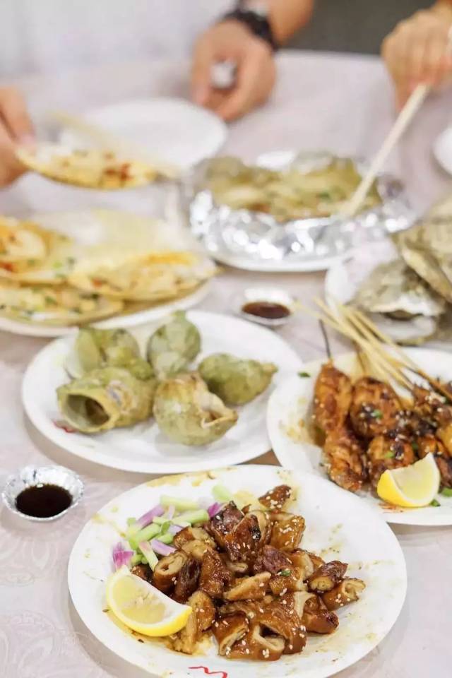 老广必去打卡的公园前10家美食,不要错过了!