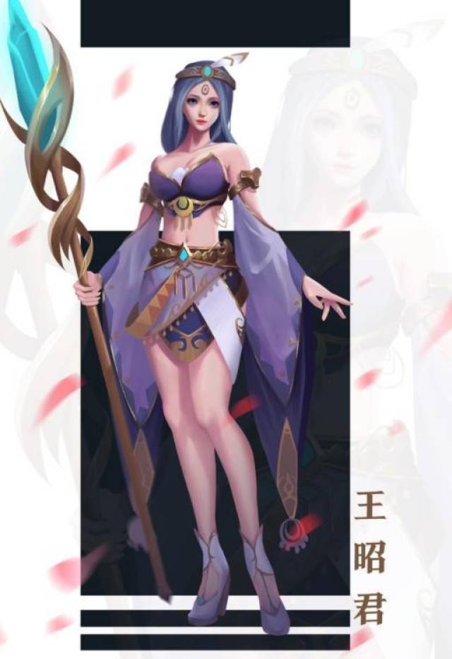 王者荣耀: 玩家自制"大漠风情版"英雄皮肤, 大乔真的美爆了!