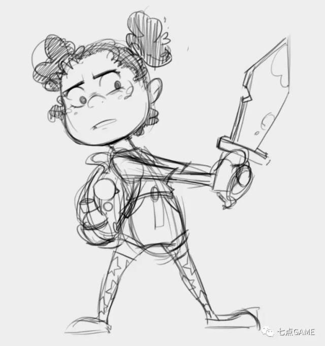 大佬的美漫风人物造型,练习和参考的好素材-7.game