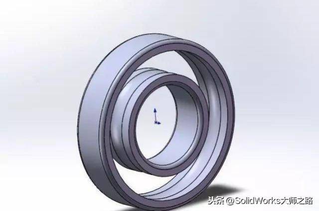 solidworks画轴图片