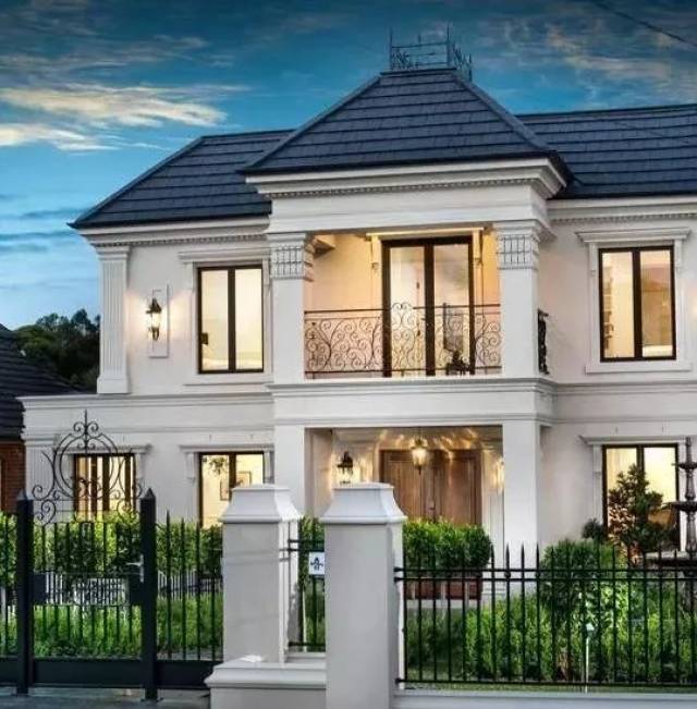 21栋漂亮别墅,看到第3款我就心动了