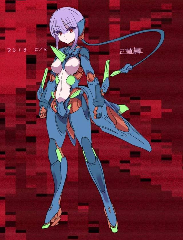 搜索作者的名字,里面有他的全部作品哦,如果你是喜欢画机甲的小小画师