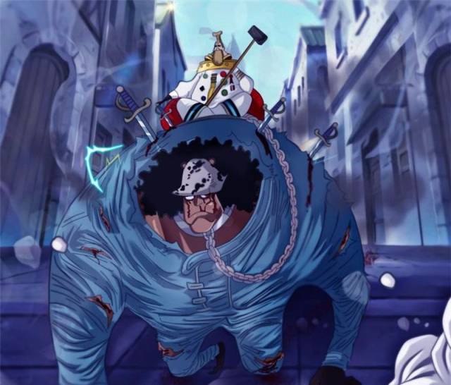 海贼王暴君熊什么时候暴露了卧底身份这4个地方太明显