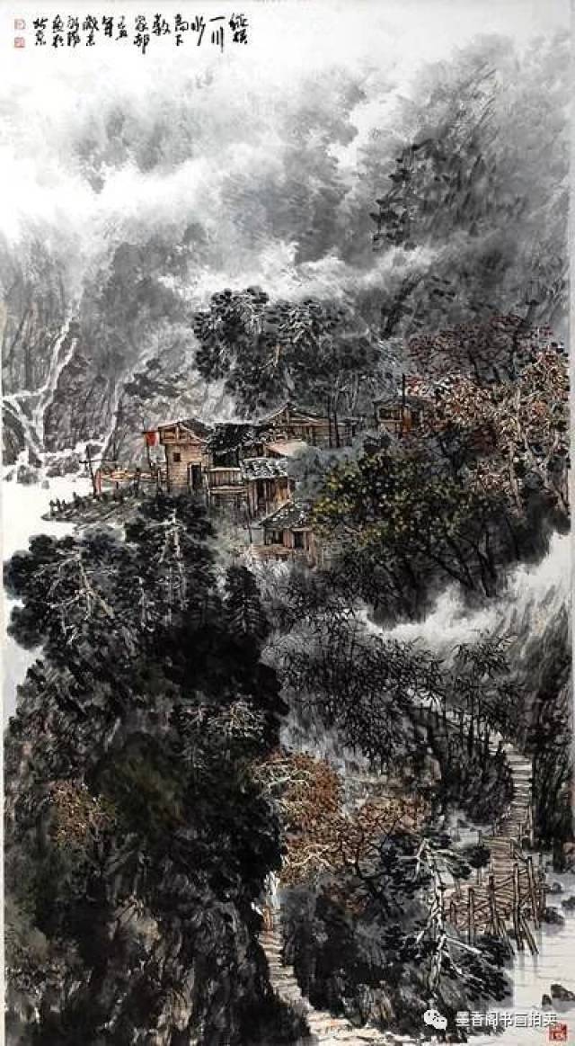 随时随地学国画|于永茂《传统写意山水画创作》高清10讲