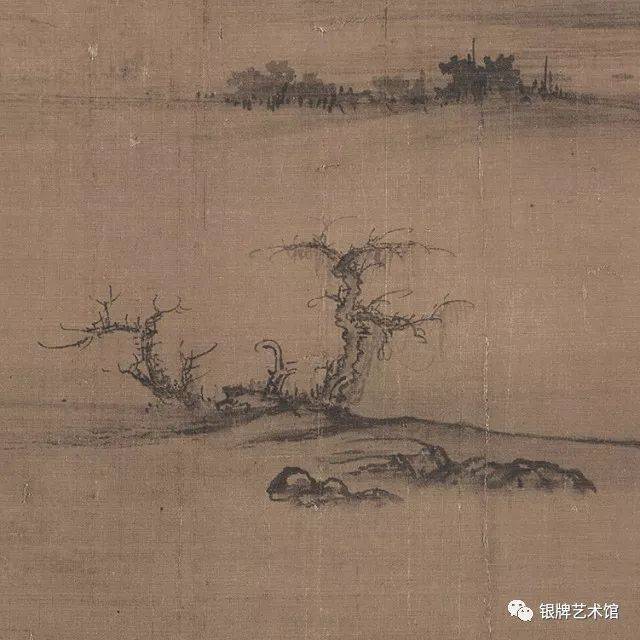 【高清长卷】宋 郭熙 树色平远图