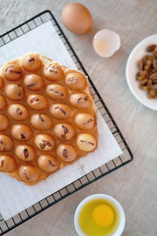 比如ta家的人气王—— 鸡蛋仔!