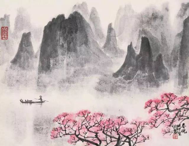 杜甫《暮春》,一年级古诗暮春,《暮春》古诗读_大山谷图库