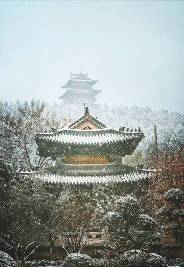一场雪,装点一座城|徐州的雪景美成仙境!