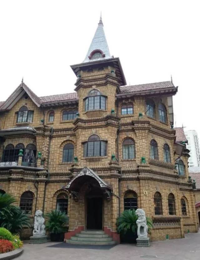 新民摄友马勒住宅一衡山马勒别墅饭店