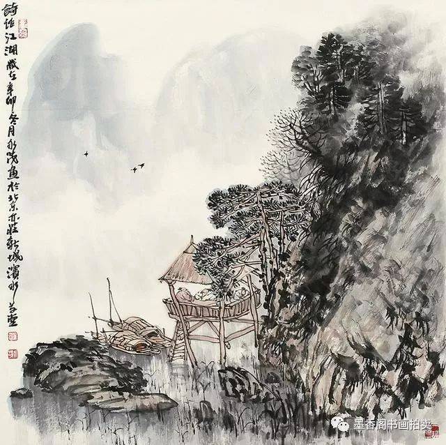 随时随地学国画|于永茂《传统写意山水画创作》高清10讲