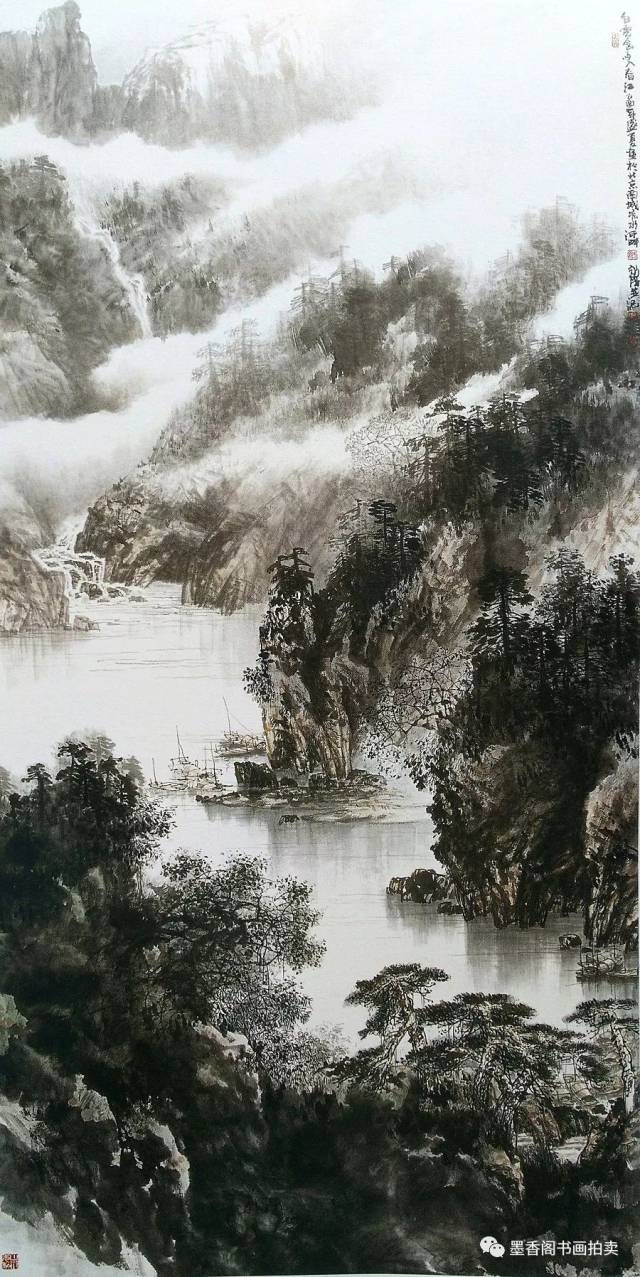 随时随地学国画|于永茂《传统写意山水画创作》高清10讲