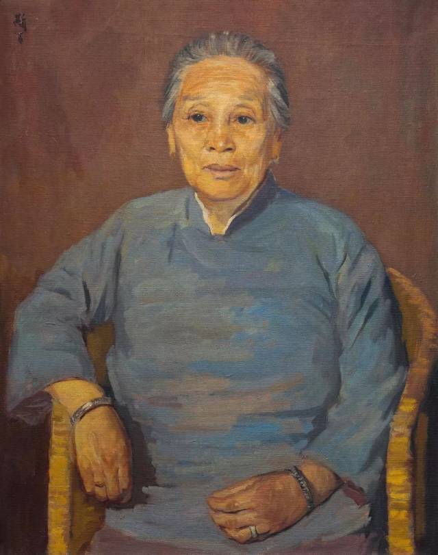 董希文 小乞丐 布面油彩 100x80cm 1947年